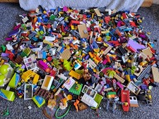 Assorted LEGO 3kg In Weight