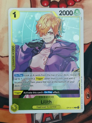 Op13 113 lilith one - -, (r)