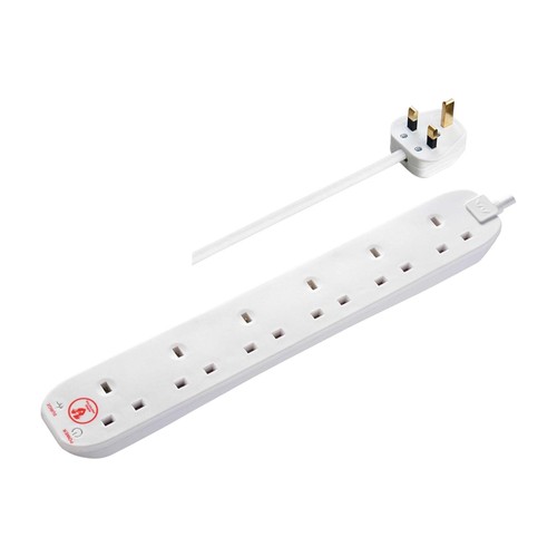 Masterplug socket surge - 6,