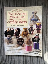 Enchanting miniature teddy - enchanting,