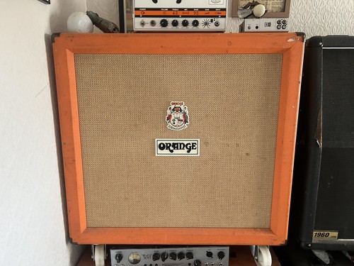 Orange ppc412 4x12 guitar - orange,