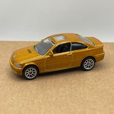 Matchbox 1/64 BMW 3 Series Coupe Gold Diecast Car #E Multi Buy