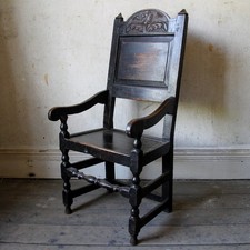 Antique 17th century oak