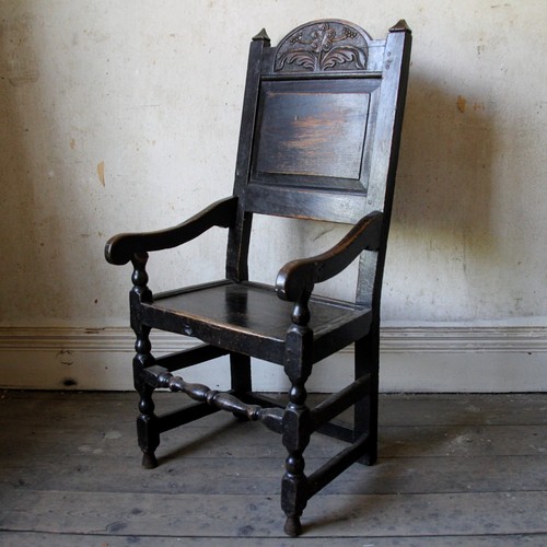 Antique 17th century oak