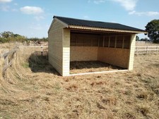 12ft X 16ft Animal Horse Field Shelter Mobile or Static 25mm Cladding