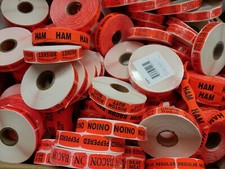 Meat Packaging Labels