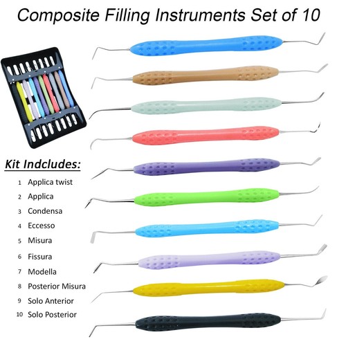 Dental composite filling and - dental,