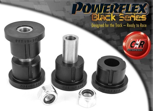 Powerflex black frt track - in,
