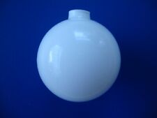 Replacement B & Q AMBERLEY Range White Glass Golf Ball / Globe Shape Shade