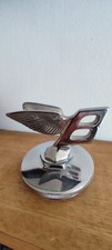 Bentley Flying B Bonnet Mascot Hood Ornament Motor Car Badge Emblem
