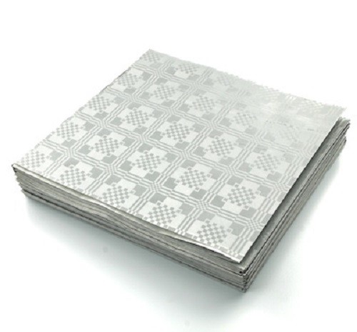 Metallic silver - 25, x