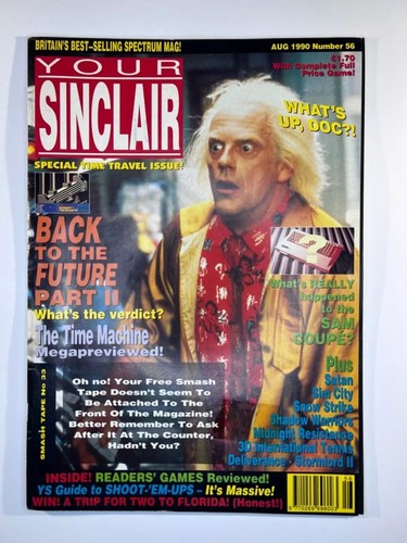 Your sinclair magazine issue - your,