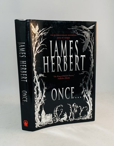 Once james herbert signed - once...-james, herbert-signed