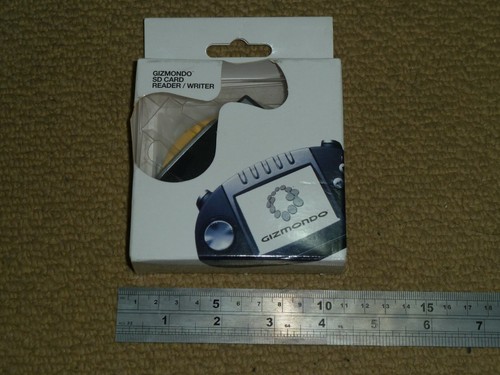 Gizmondo official usb card - usb, sd