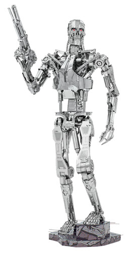 Metal earth the terminator - metal,