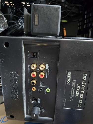 Surround sound pc speakers - sound,