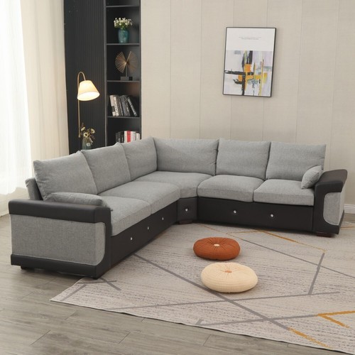New corner sofa fabric - corner,