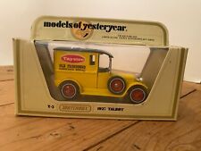 Matchbox Models of Yesteryear 1927 Talbot Taystee Bread Van, 1/47, Boxed