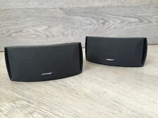 BOSE 321 HOME CINEMA SERIES I II III CINEMATE SPEAKERS