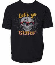 T Shirt Surf Mens Beach Summer