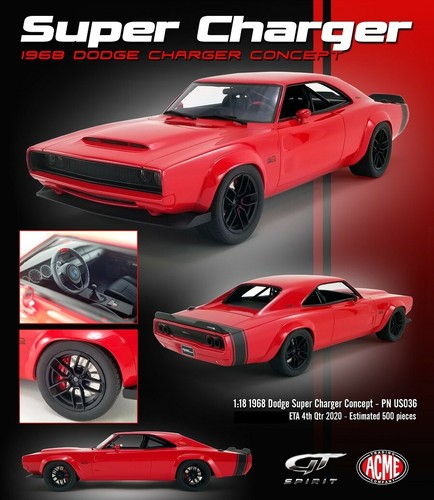 Spirit usa scale - 1/18,