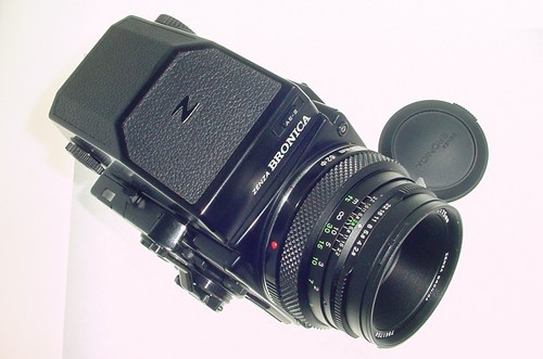 Bronica etrsi medium - bronica, format