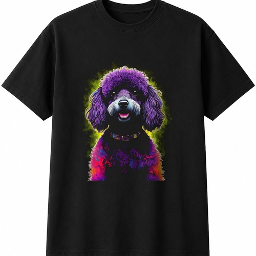 Miniature poodle mens - miniature,