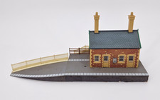 Hornby station waiting room - station,