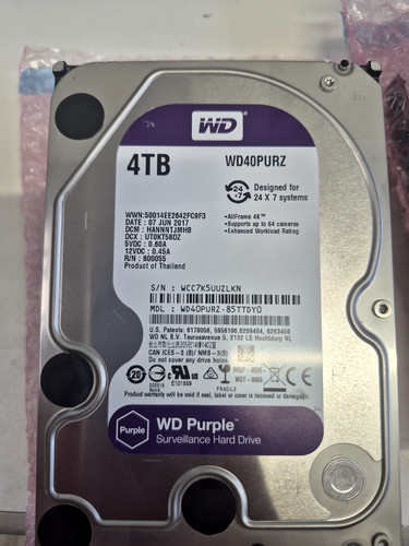 Western digital purple - western,