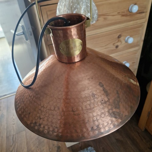 Dibor copper hanging ceiling - copper,