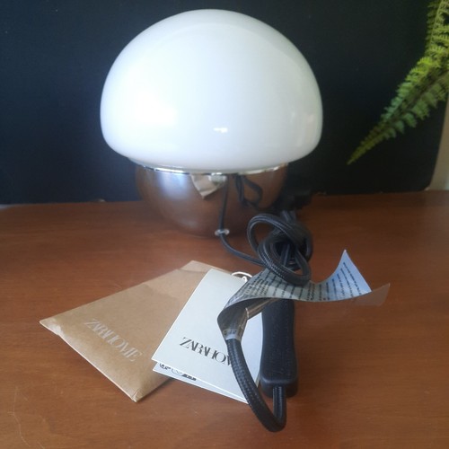 Zara home silver chrome - zara,