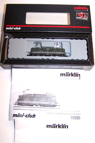 Märklin mini club 88590 scale - mini,