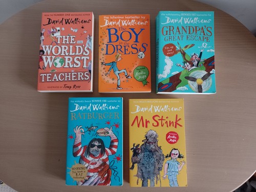 David walliams book - walliams,