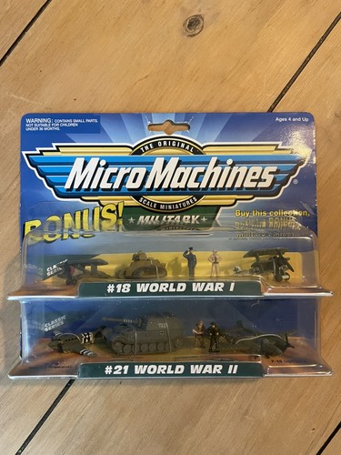 Vintage micro machines - vintage,