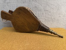 Vintage Wooden Bellows for