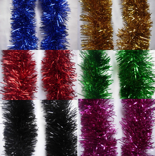5ft tinsel chunky - tinsel,