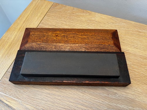 Vintage sharpening stone - vintage,