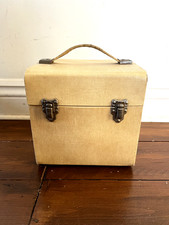 Vintage 1960s Beige 7" 45rpm