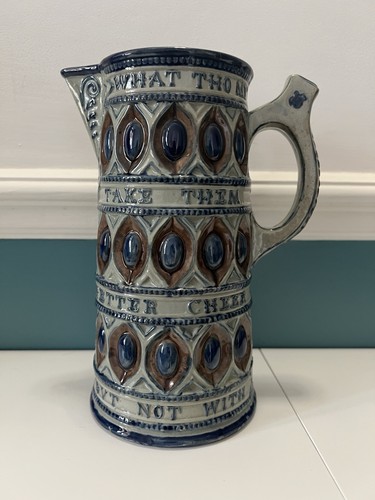 Wedgwood motto jug - wedgwood,