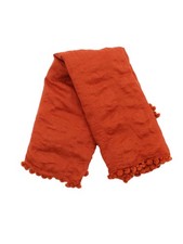 Jigsaw Women's Scarf Orange Wool with Silk Rectangle Scarf