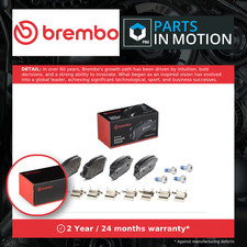 Brake Pads Set Rear P24237