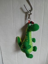 Heather Gift Company Scotland Nessie Lockness Monster Soft Toy Key Clip 12cm