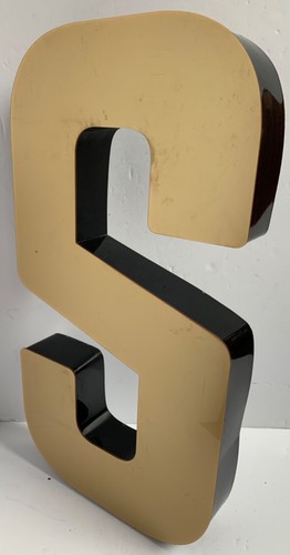 Large vintage letter shop - vintage, /