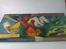 Vintage Waddington's Game EXPLORATION 1970 Complete