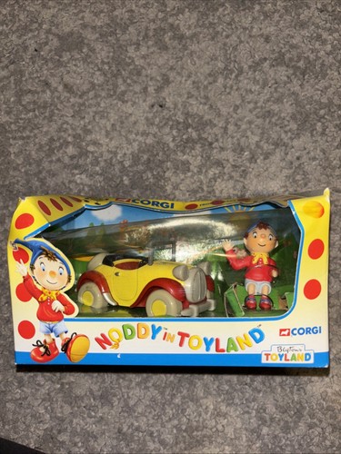 Vintage corgi noddy toyland - noddy,