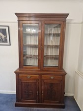 Mahogany Glazed Display