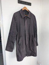 Men's navy APC City Mac (M)