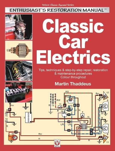 Classic car electrics - electrics, by