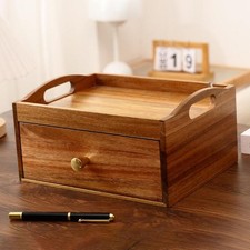 Wooden Tea Bag Organizer