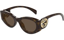 Gucci tortoiseshell cat-eye
